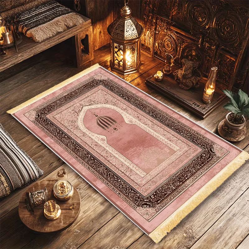 VIKAMA Pink Mosque Arch Sejada - đánh giá và giá Maranta Prayer Plant