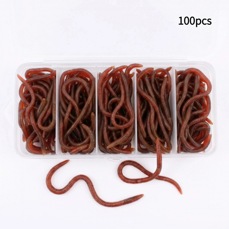 100pcs Soft Lure Bass Bream Bl - đánh giá và giá Aglaonema Red