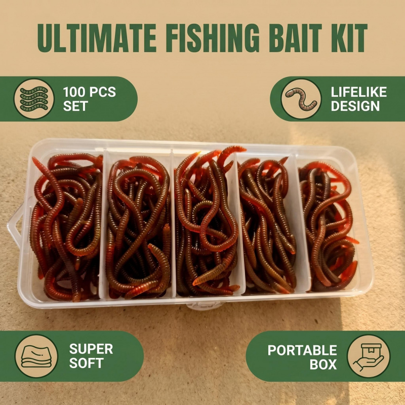 100pcs Soft Lure Bass Bream Bl - đánh giá và giá Aglaonema Red