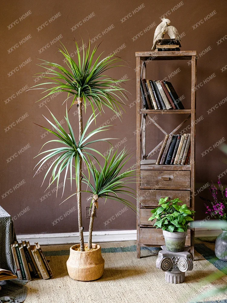 Light Luxury Simulation Green  - đánh giá và giá Dracaena Marginata