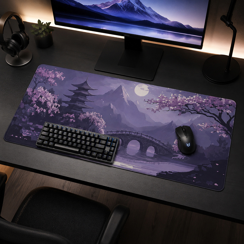 Mouse Pad Gamer Purple Moonlit - đánh giá và giá Tradescantia Purple