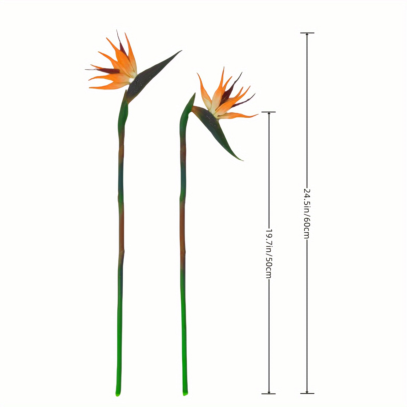 3pcs Artificial Bird Of Paradi - đánh giá và giá Bird Paradise Strelitzia