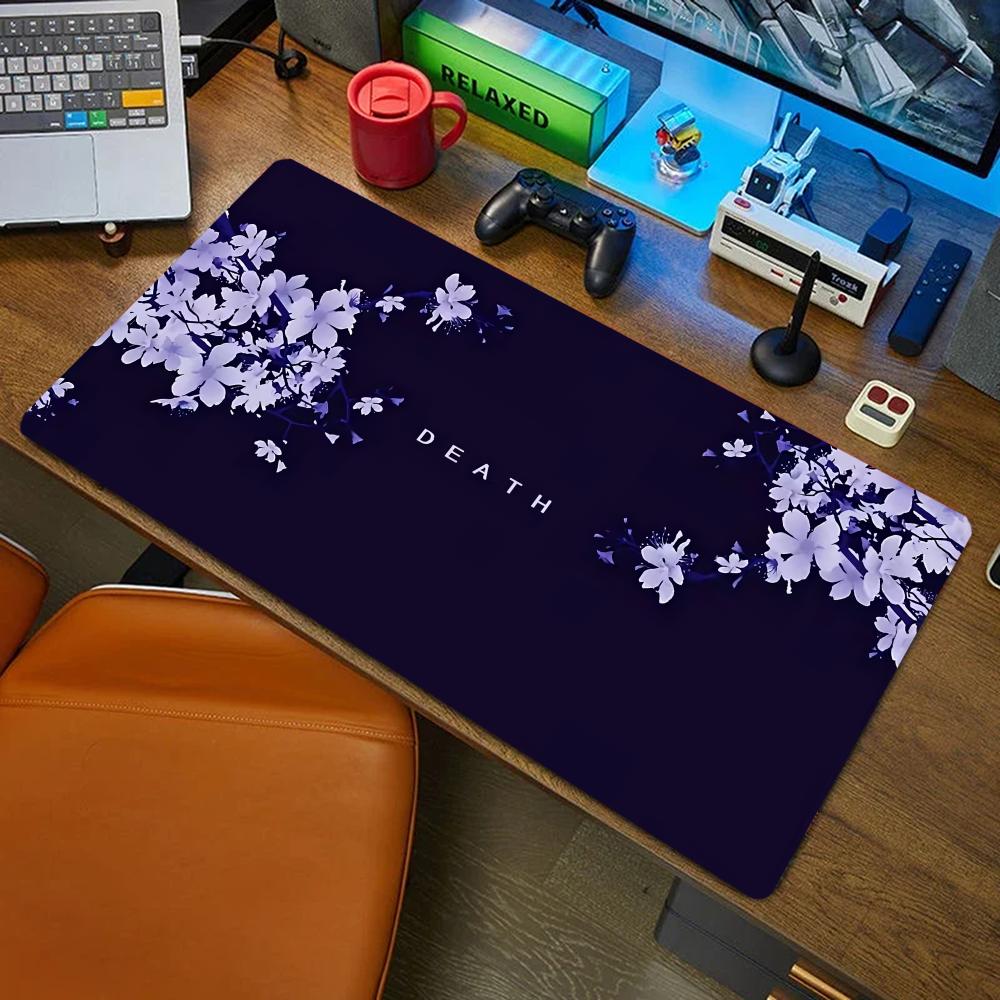 Purple flowers Mouse Pad Desk  - đánh giá và giá Tradescantia Purple