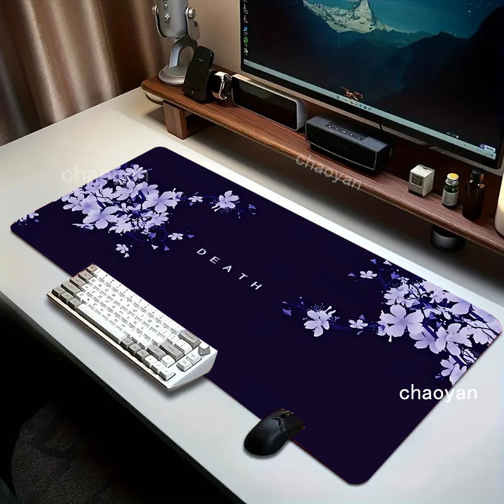 Purple flowers Mouse Pad Desk  - đánh giá và giá Tradescantia Purple
