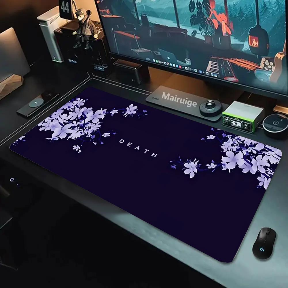 Purple flowers Mouse Pad Desk  - đánh giá và giá Tradescantia Purple