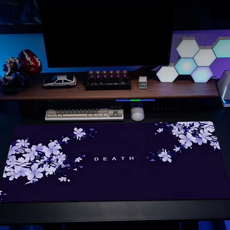 Purple flowers Mouse Pad Desk  - đánh giá và giá Tradescantia Purple