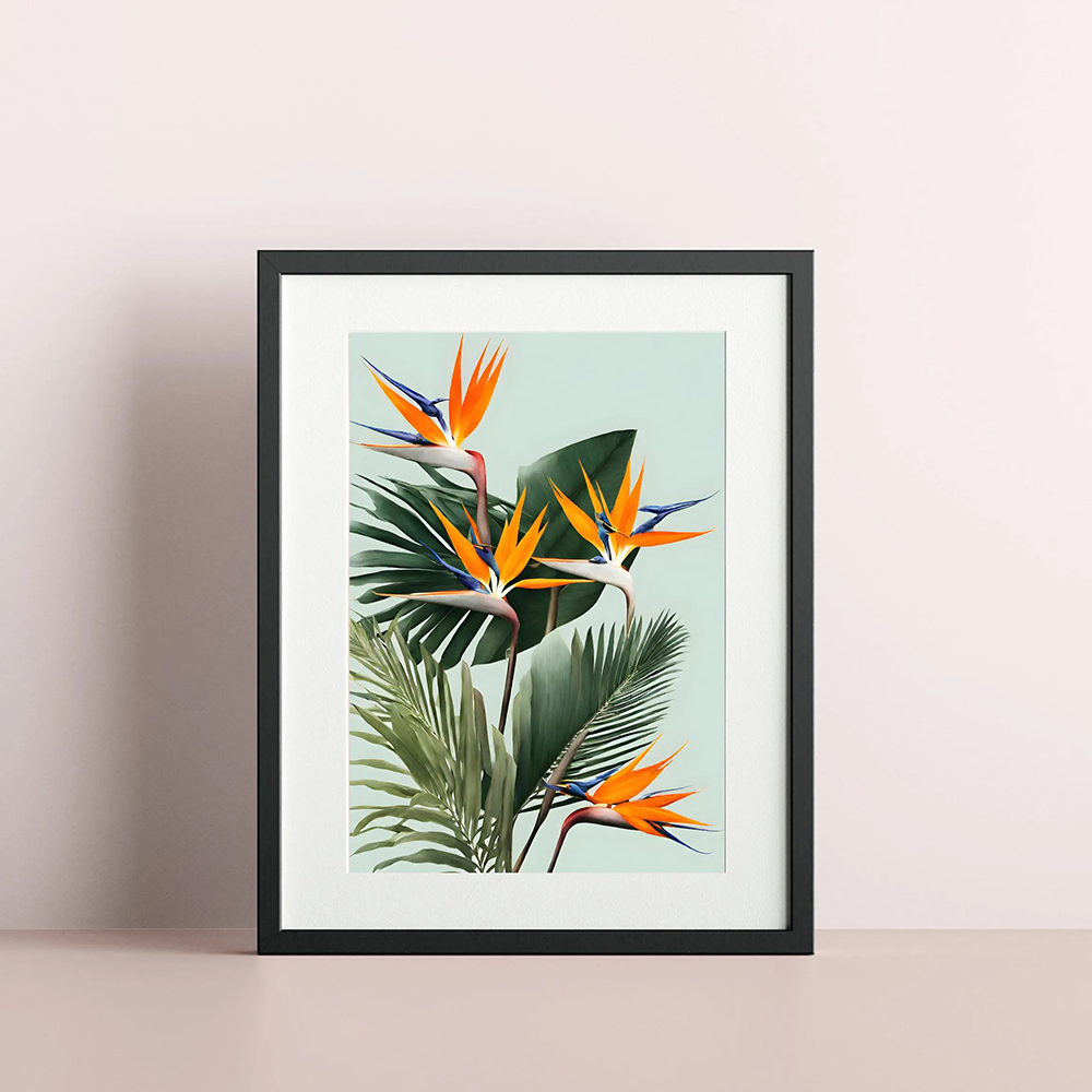 Bird of Paradise Wall arts, St - đánh giá và giá Bird Paradise Strelitzia