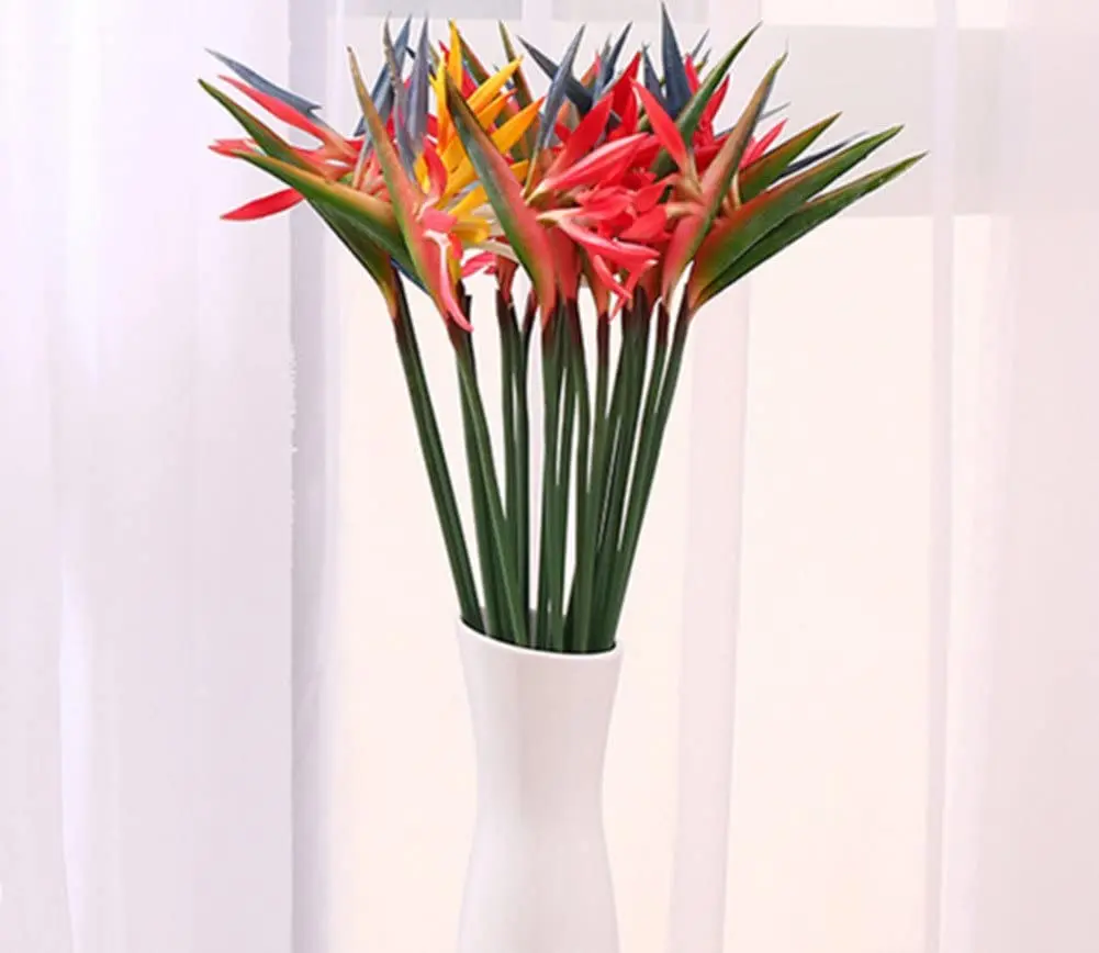 8PCS Artificial Flowers Streli - đánh giá và giá Bird Paradise Strelitzia