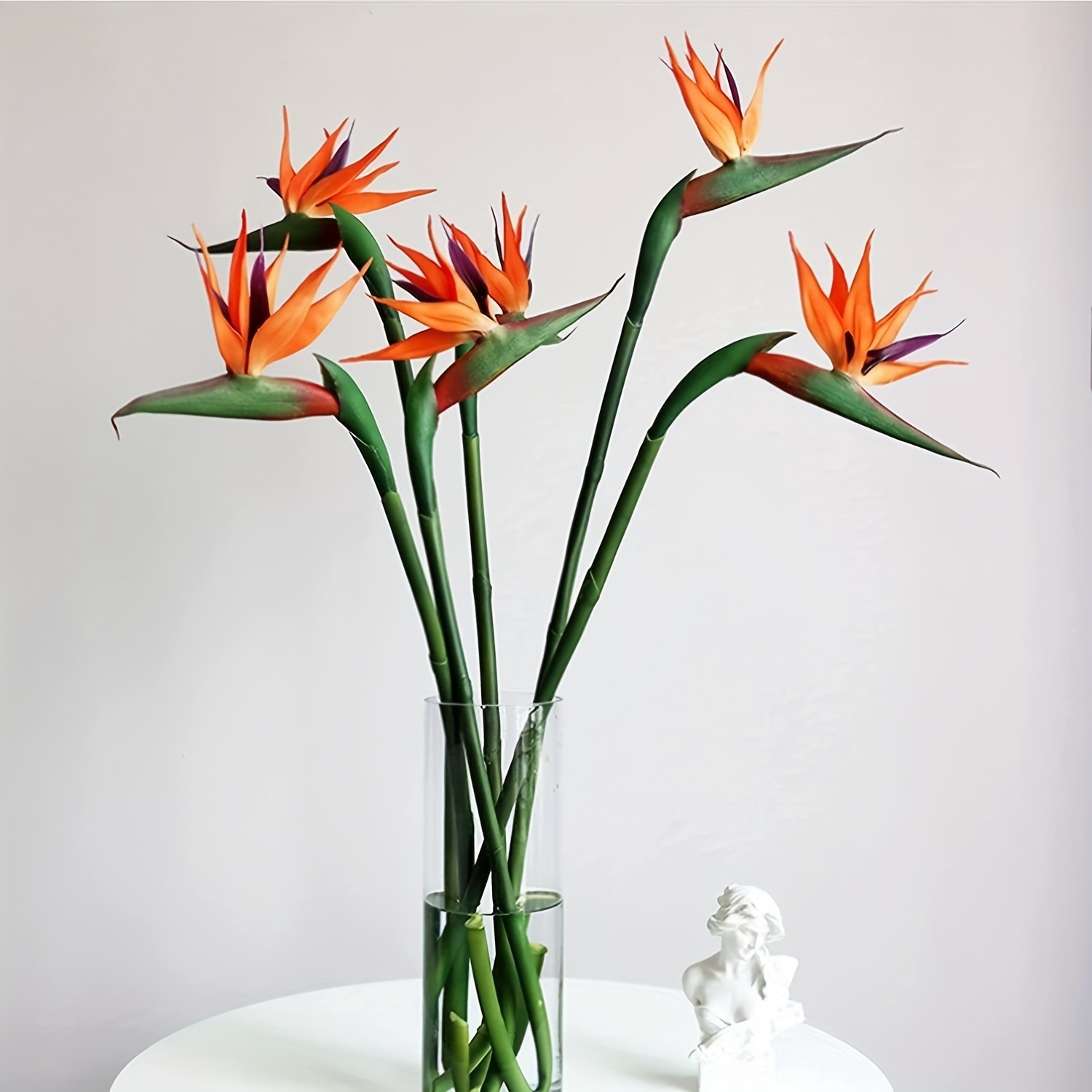 3pcs Artificial Bird Of Paradi - đánh giá và giá Bird Paradise Strelitzia