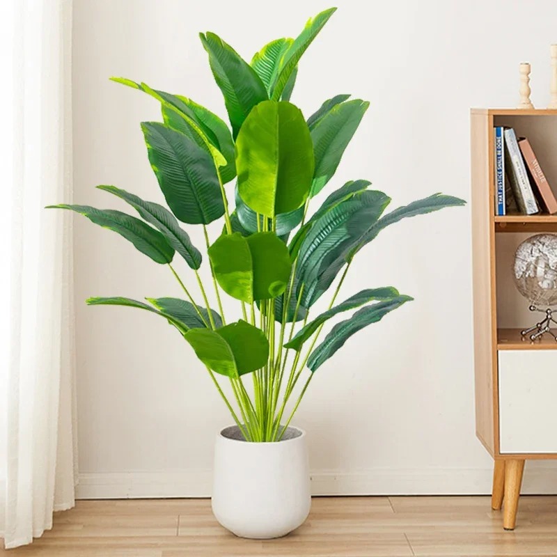 67-112cm Artificial Plants Lar - đánh giá và giá Ficus Lyrata Tree