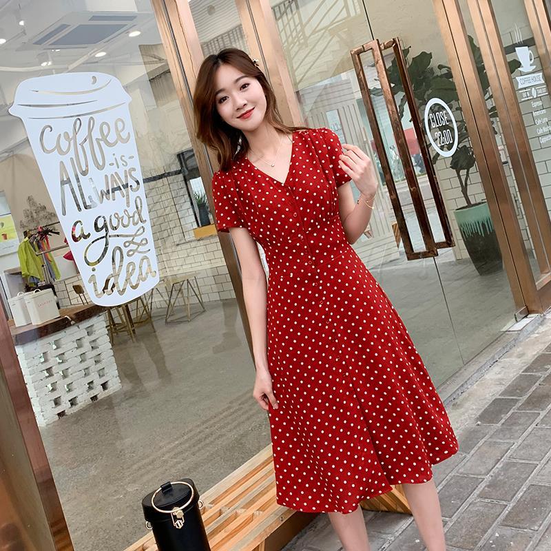 Chiffon Wrap Women Dresses Mid - đánh giá và giá Aglaonema Red