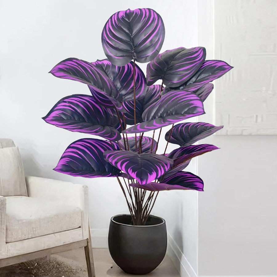 57-75cm Large Fake Palm Tree A - đánh giá và giá Ficus Lyrata Tree