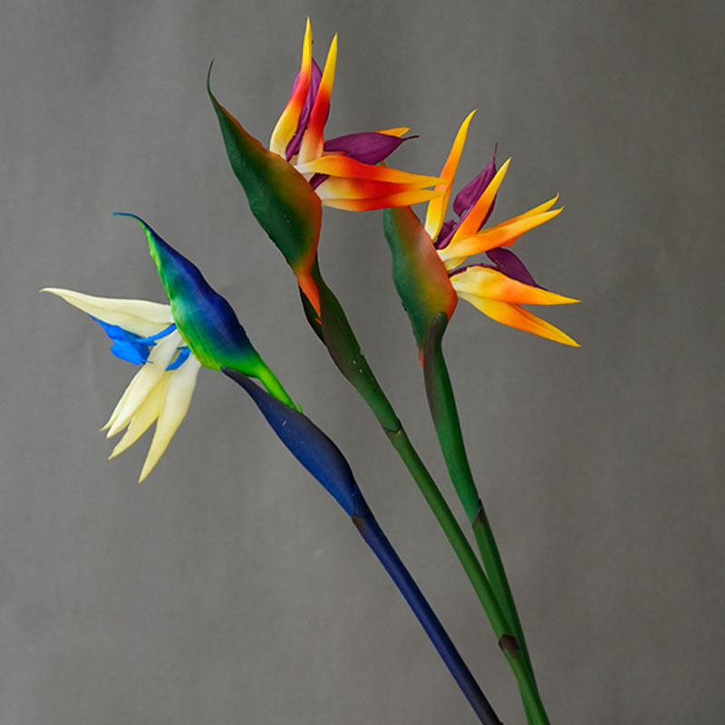 1PC Artificial Heaven Bird Flo - đánh giá và giá Bird Paradise Strelitzia