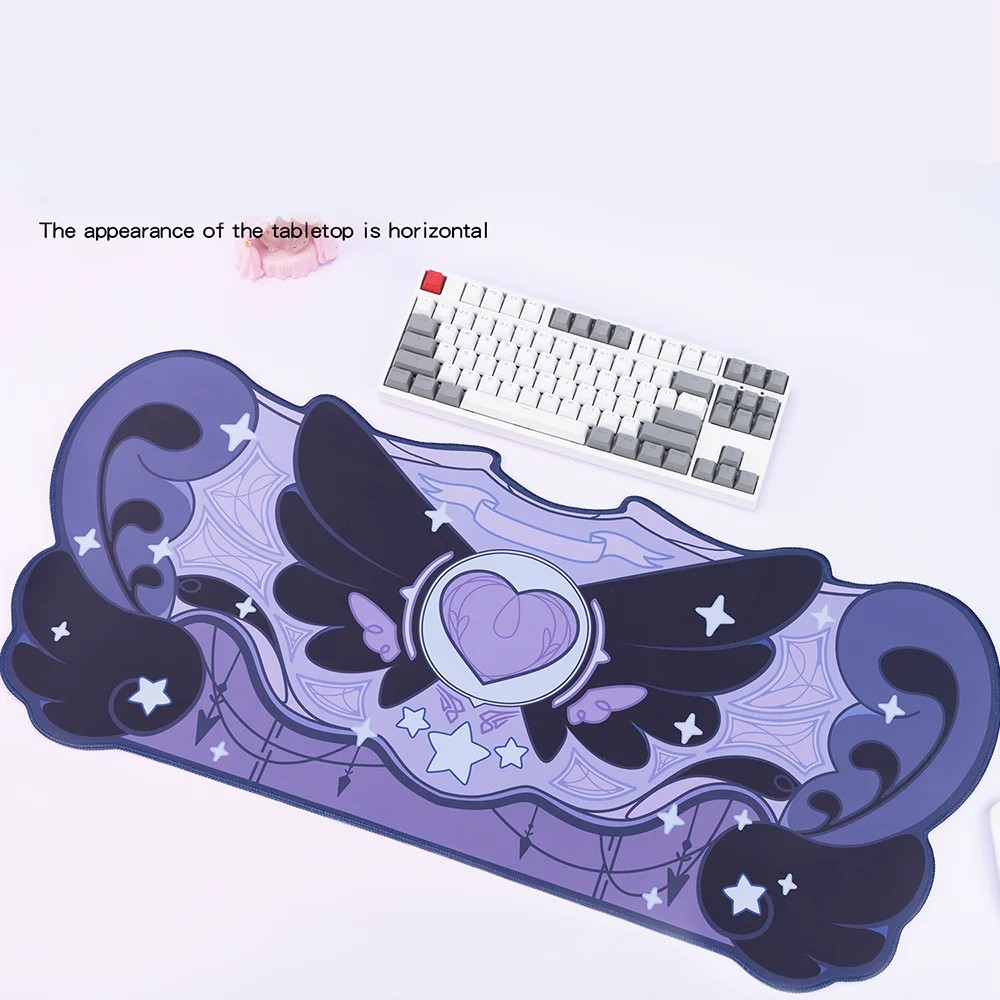 VIKAMA Mouse Pad Desk Mat Irre - đánh giá và giá Tradescantia Purple