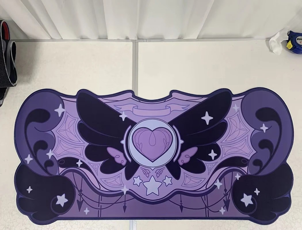 VIKAMA Mouse Pad Desk Mat Irre - đánh giá và giá Tradescantia Purple