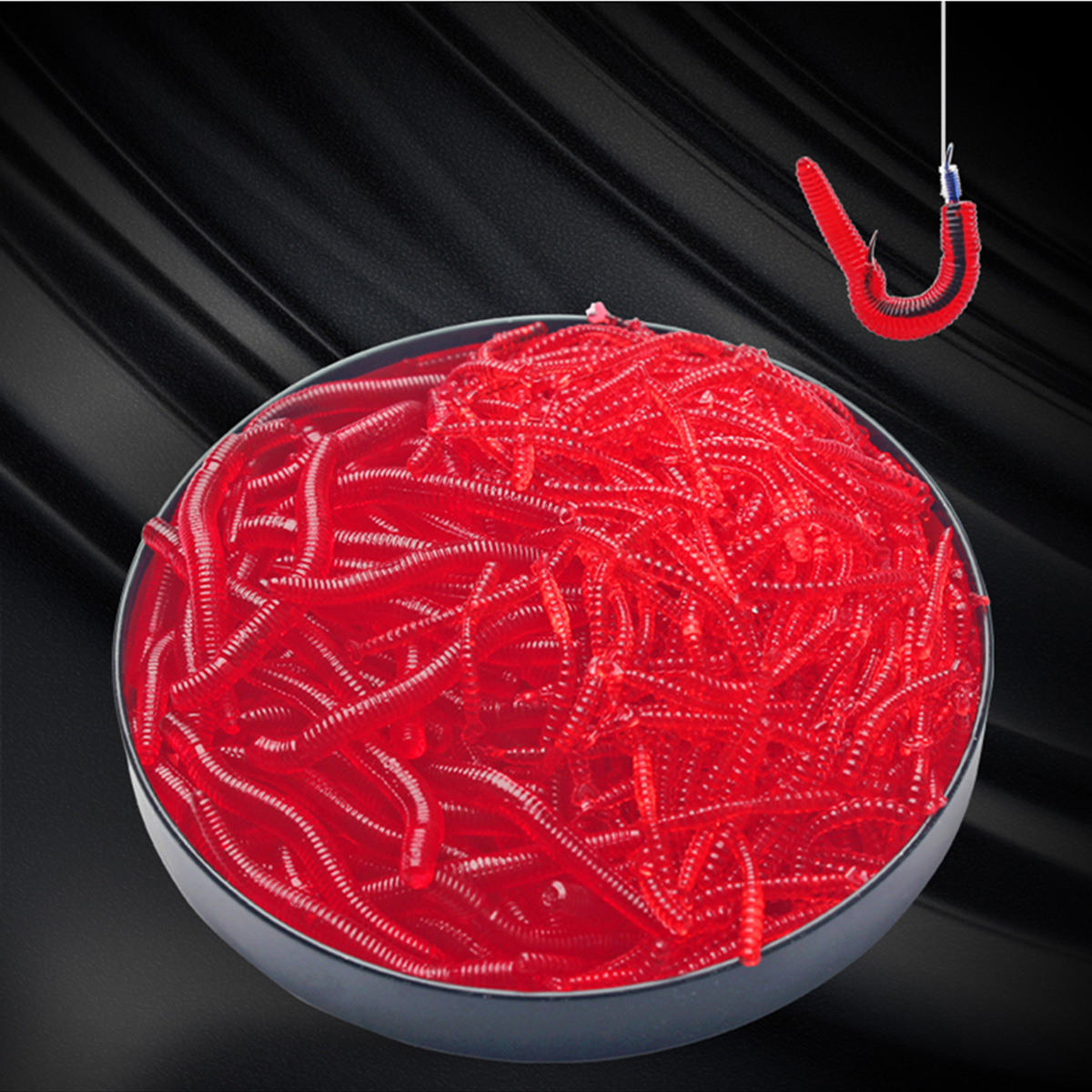3.5cmSoft Lure Bass Bream Bloo - đánh giá và giá Aglaonema Red