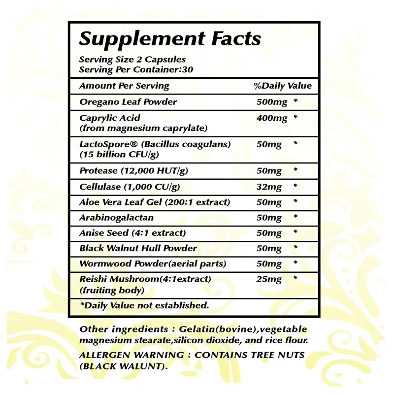 Candida Cleanse - Intestinal a - đánh giá và giá Aloe Vera Pot