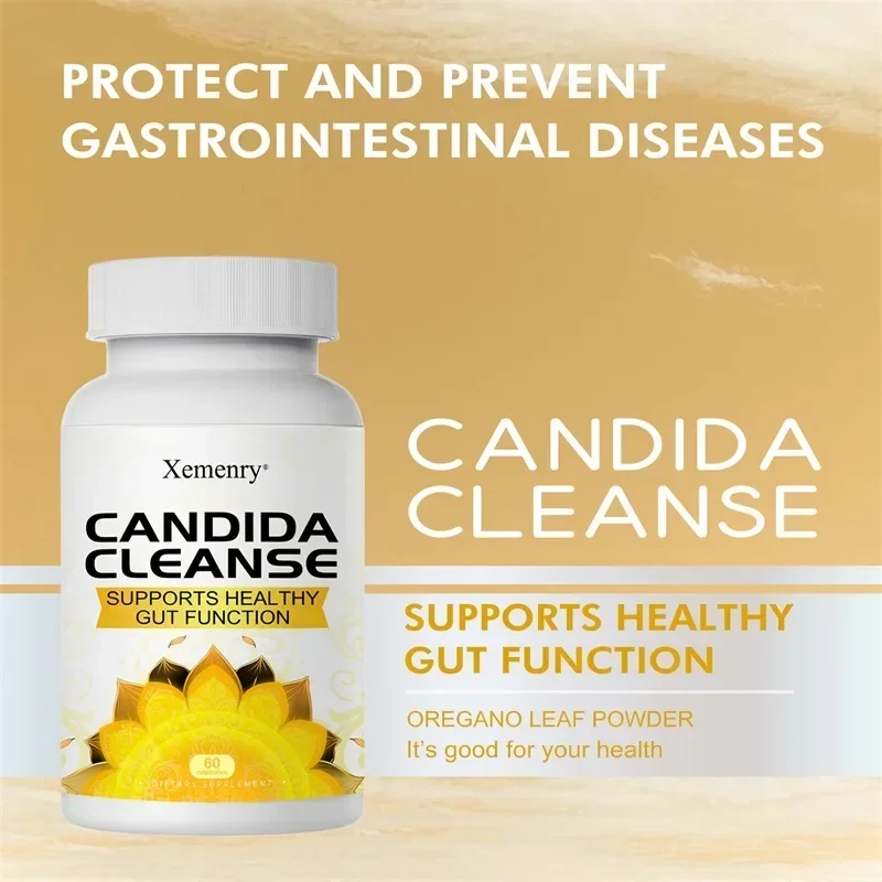 Candida Cleanse - Intestinal a - đánh giá và giá Aloe Vera Pot