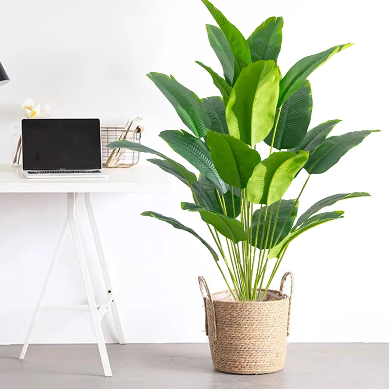 1pc Artificial Plants Large Tr - đánh giá và giá Ficus Lyrata Tree