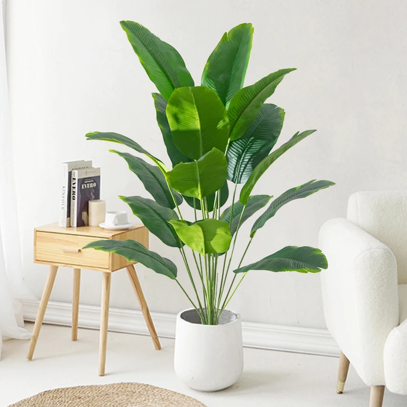 1pc Artificial Plants Large Tr - đánh giá và giá Ficus Lyrata Tree