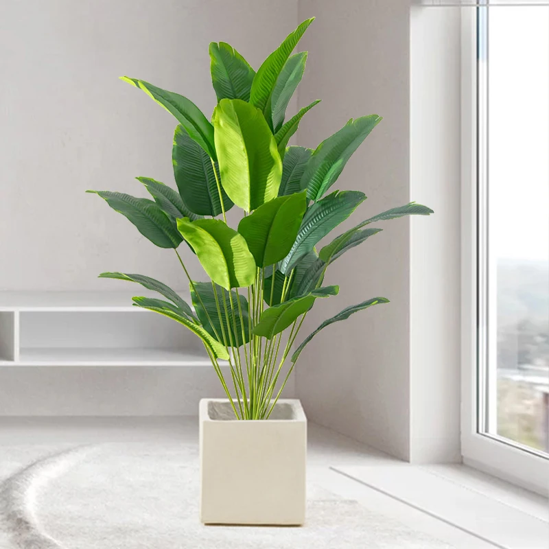 1pc Artificial Plants Large Tr - đánh giá và giá Ficus Lyrata Tree