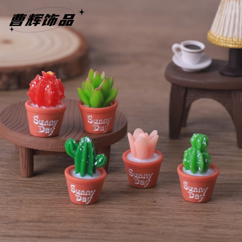 5pcs Simulation succulent pott - đánh giá và giá Echeveria Succulent